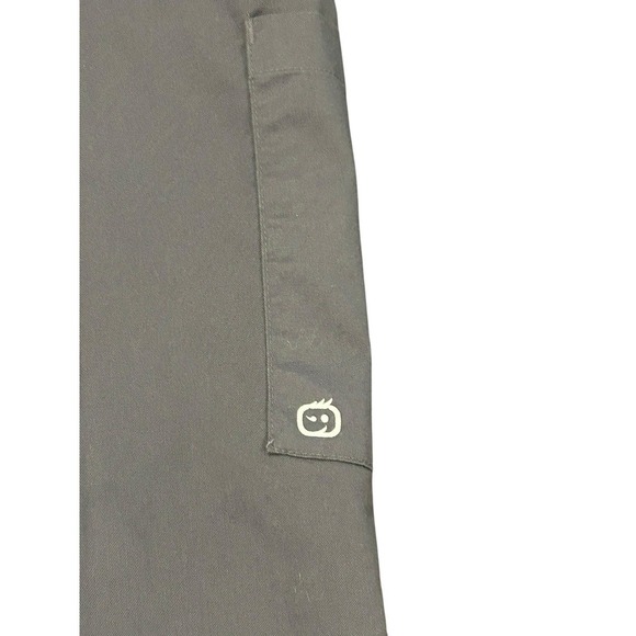 Wonder Wink Women's Scrub Pants 2XS Petite Pewter Grey SKU WW4750T - Picture 3 of 4